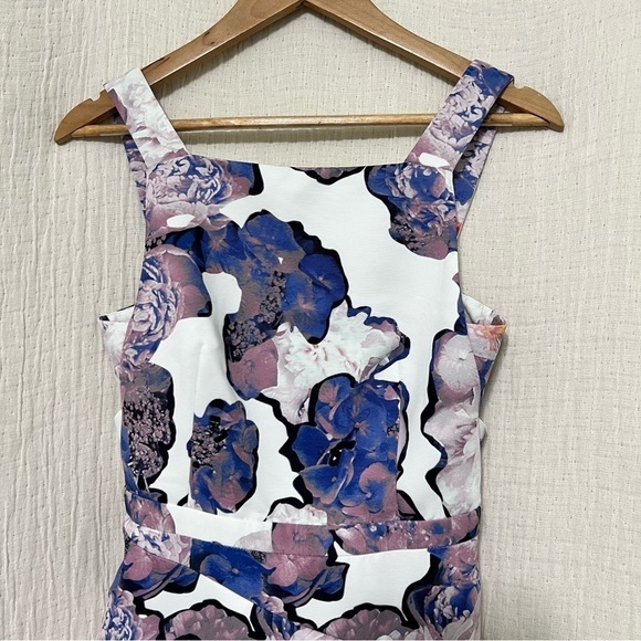 Finders Keepers Floral Sleeveless Young Spirit Mini Dress Suze Medium - Picture 9 of 9